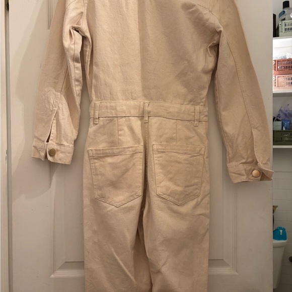 Zara Denim cOveralls- Small - Picture 4 of 6